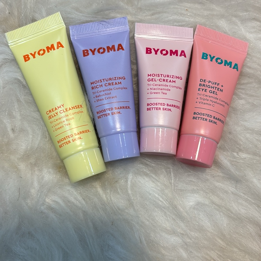 BYOMA travel size set